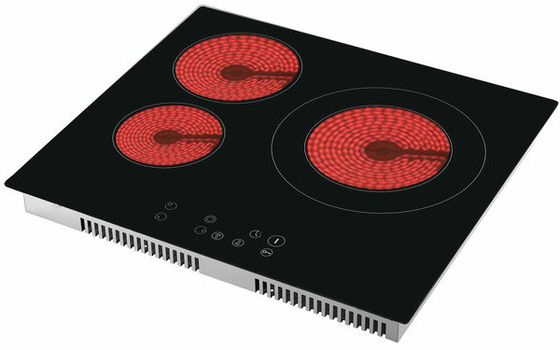 Варя управление касания плитаа зоны 3 ультракрасное керамическое 2000W + 1200W + 3000W