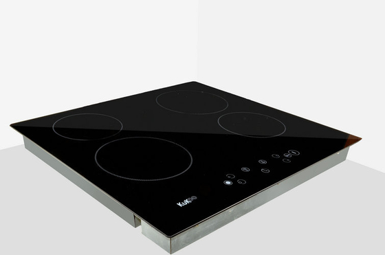 Подгонянная безопасность Cooktop горелки портативной машинки 4 стеклянная керамическая для домочадца или рекламы