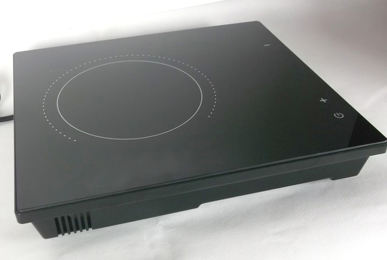 CE одобрил индукцию Cooktop горелки управлением датчика касания одиночную для Griddle 1800W