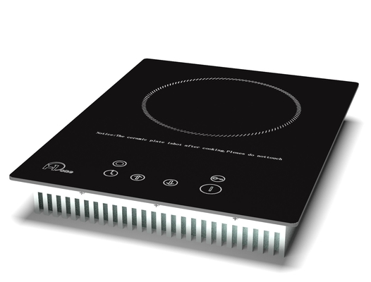 Горелка стеклянное керамическое Cooktop сухого предохранения от чирея одиночная с функцией замка безопасности ребенка