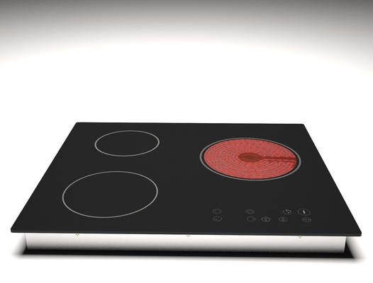 Быстрая горелка электрическое Cooktop/гибридная электрическая плита 6000W умное Contrrol топления 3