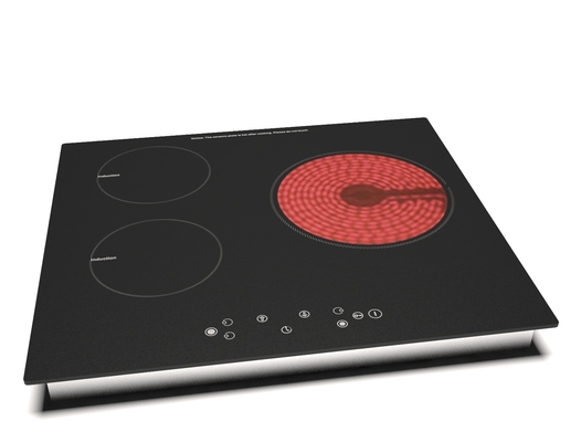 Тариф Cooktop индукции горелки портативной машинки 4 резервный чем 0.5w гибридный плита 6000W