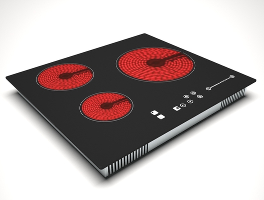 Смогите быть использовано к силе 6200W плитаа зоны BBQ 3 керамической высокомарочной и дешевой