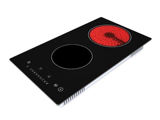 Двойное cooktop гибрида горелки