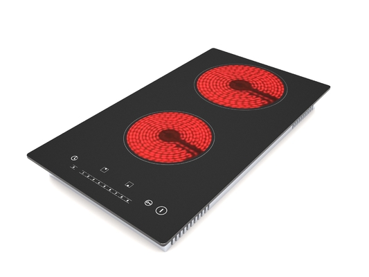 Cooktop двойной горелки керамическое