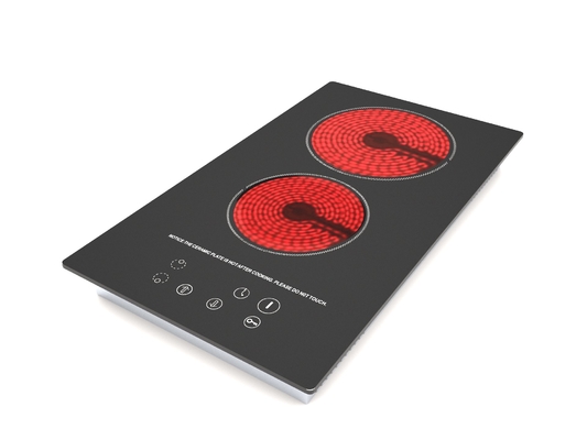 Cooktop двойной горелки керамическое